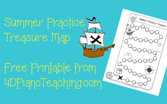 Summer Practice Incentive Chart – Free Printable