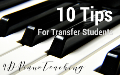 10 Tips for Transfer Students