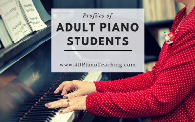 Profiles of Adult Piano Students