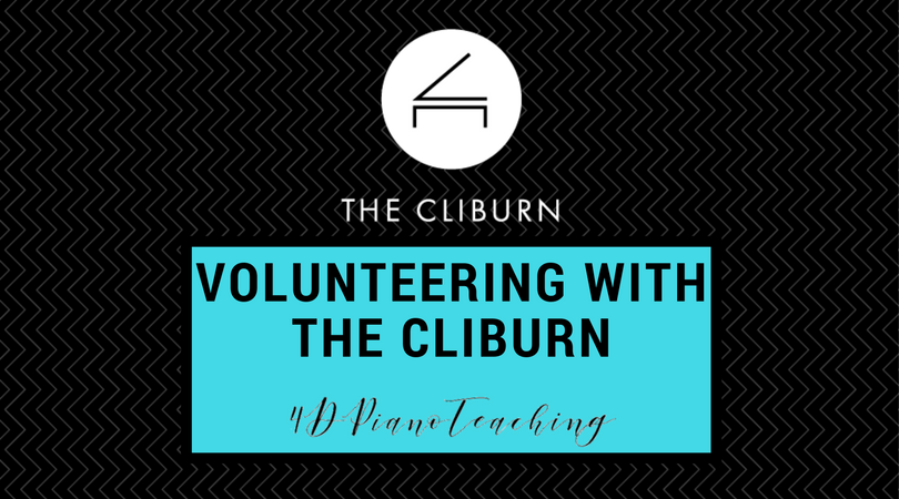 Volunteering with the Cliburn