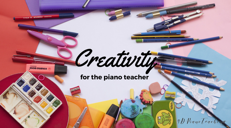 Creativity for Piano Teachers