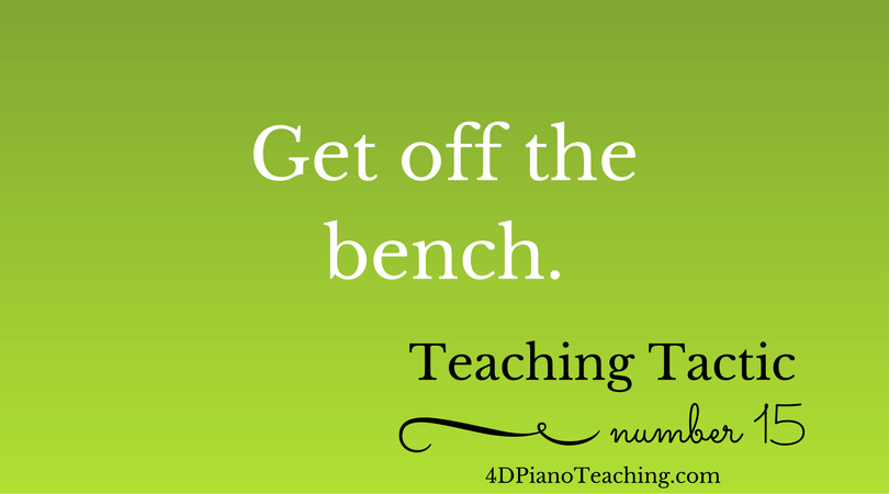 Tuesday Teaching Tactic #15