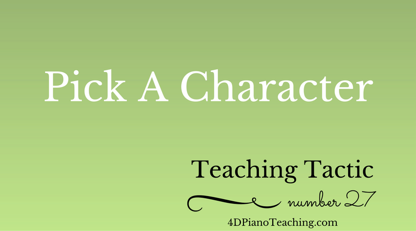 Tuesday Teaching Tactic #27