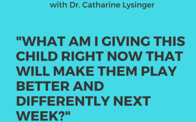 Pedagogy Masterclass with Dr. Catharine Lysinger