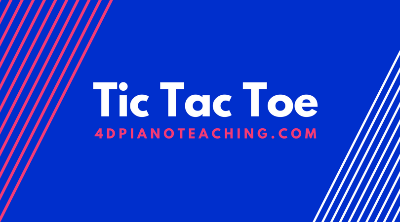 Tic Tac Toe – Intervals