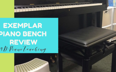 Exemplar Piano Bench – Review