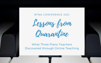 MTNA Conference 2021